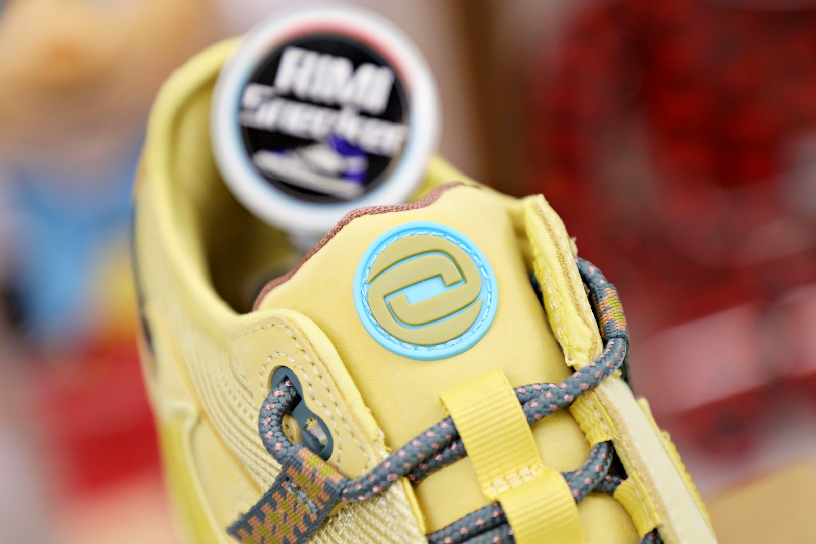 TRAVIS SCOTT X NIKE AIR MAX 1 WHEAT DO9392-700