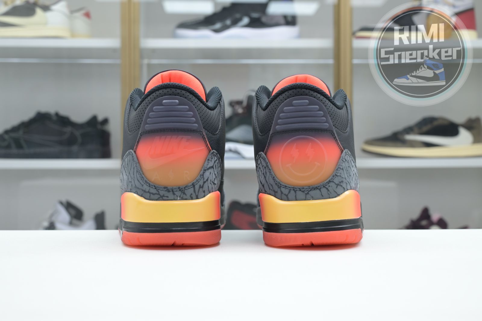 J BaL*Vin x Air Jordan 3"Rio"