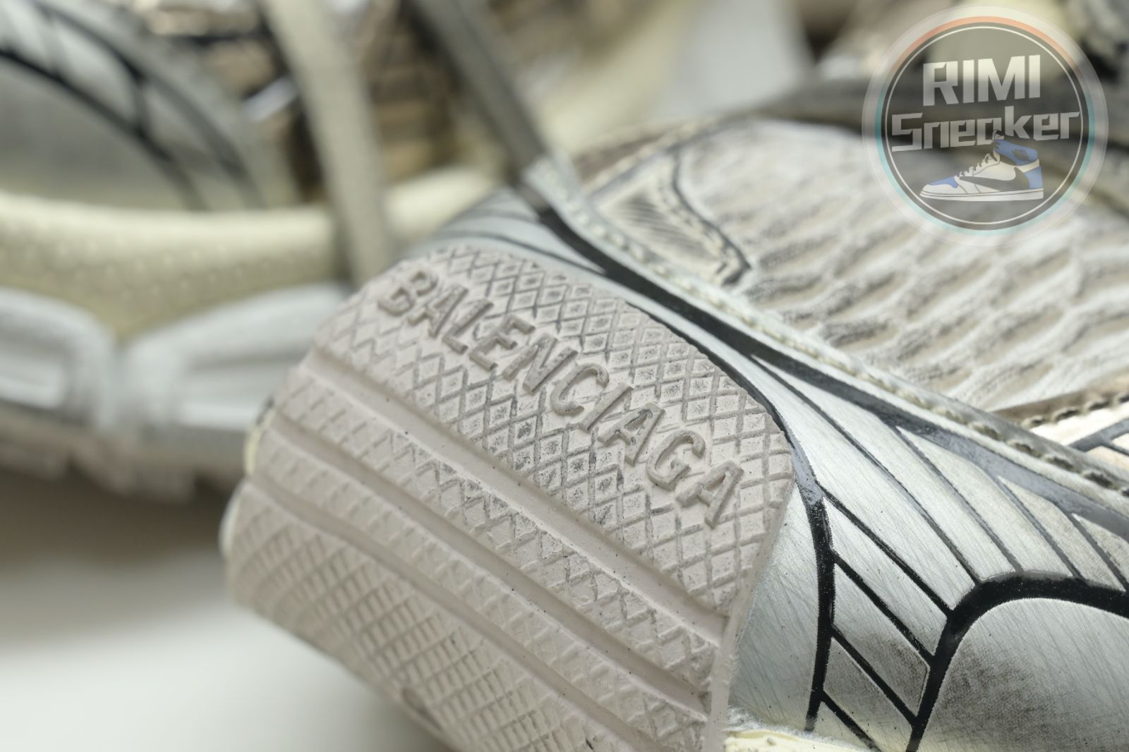 BLCG Track Sneakers  BLGA  3XL