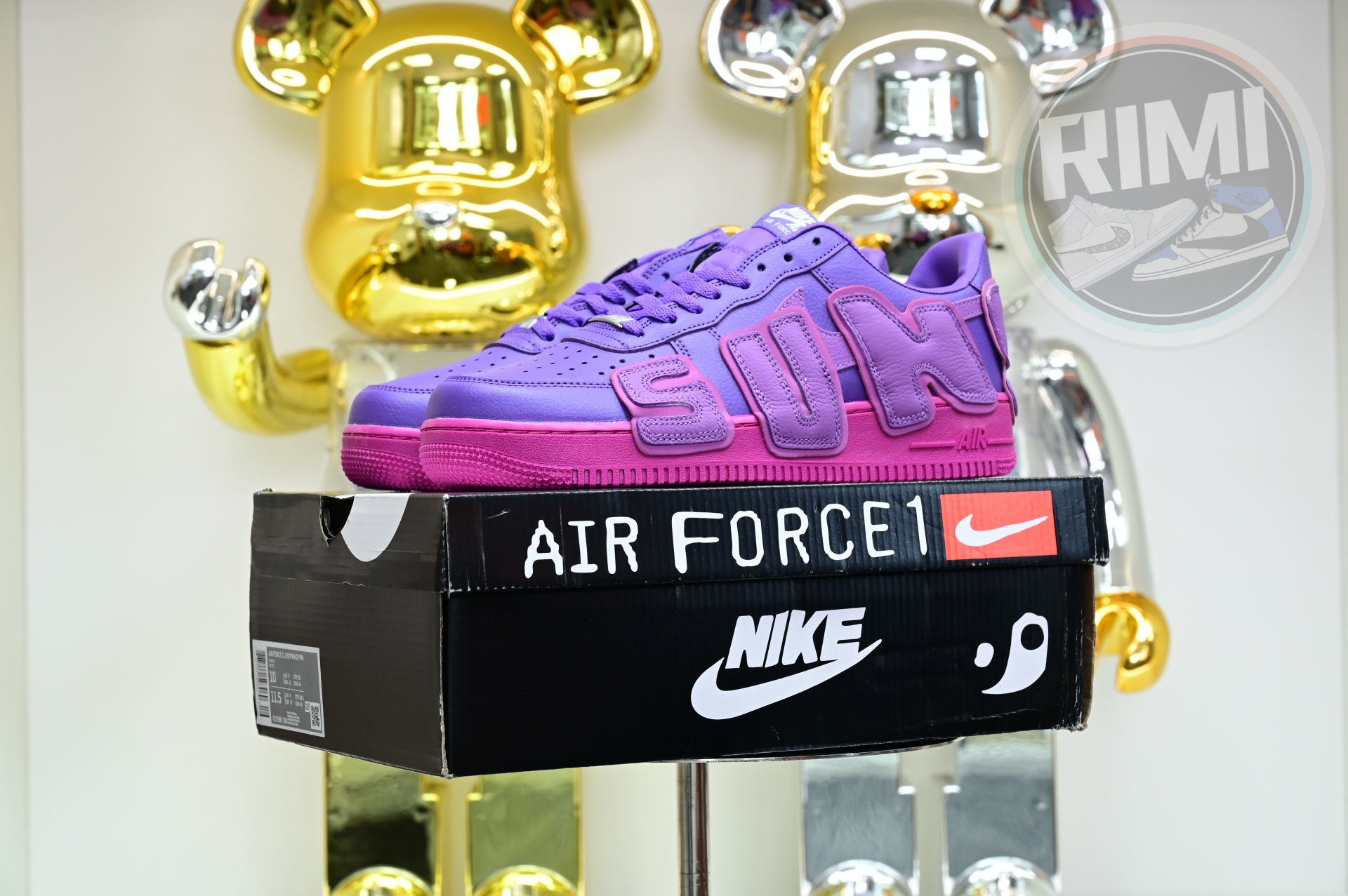 CPFM x Nike Air Force 1