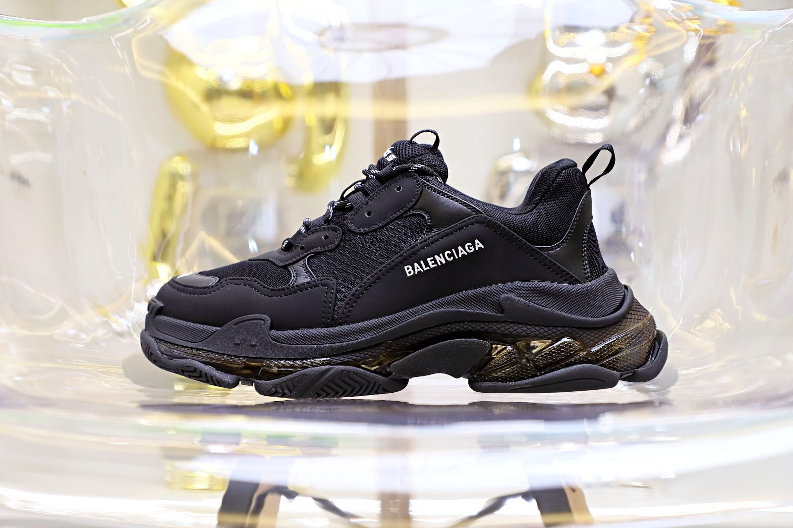 BLCG Track Sneakers TRIPLE S Black