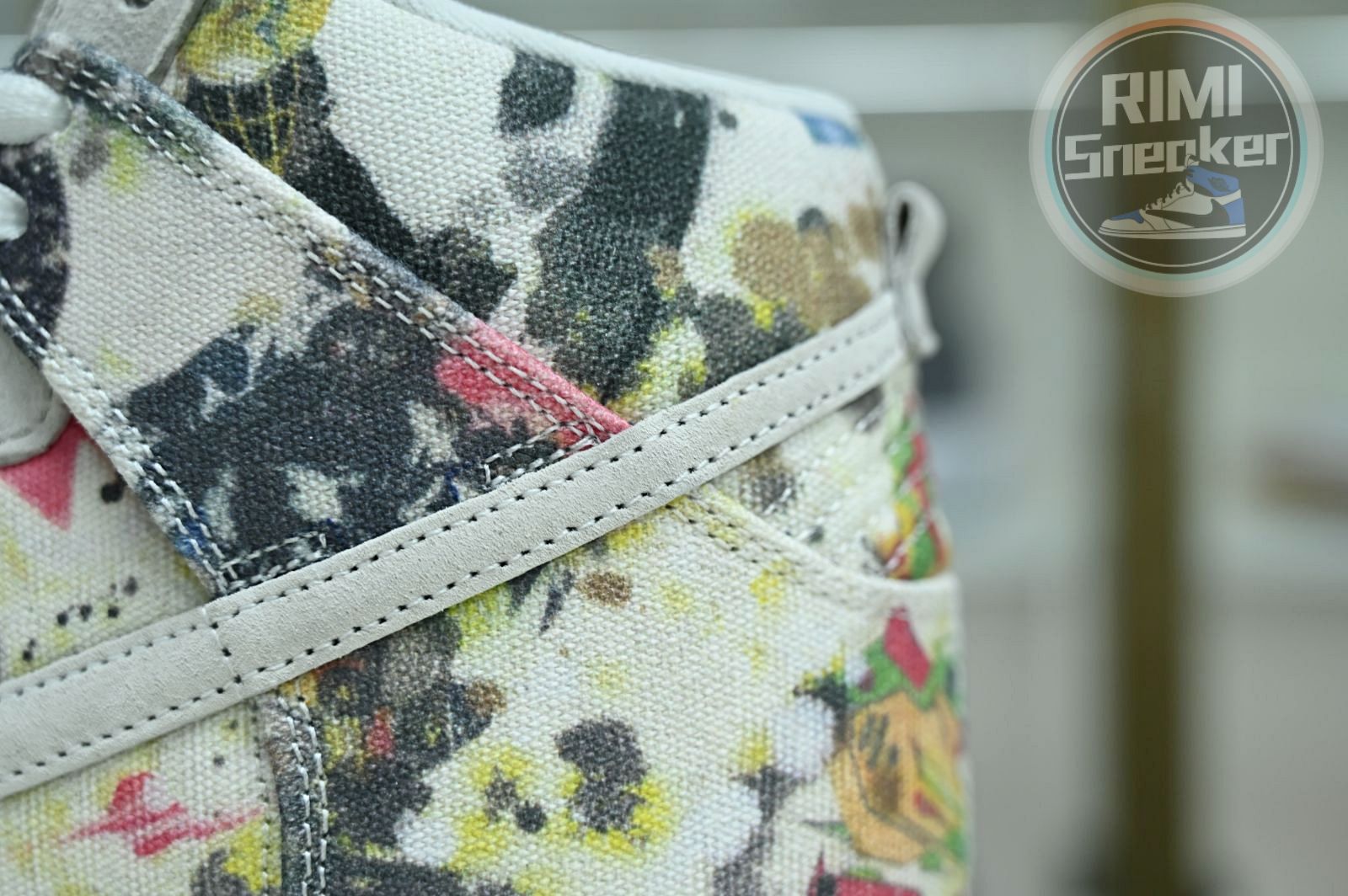 Svp*me x Nike Dunk SB High  "Rammellzee"