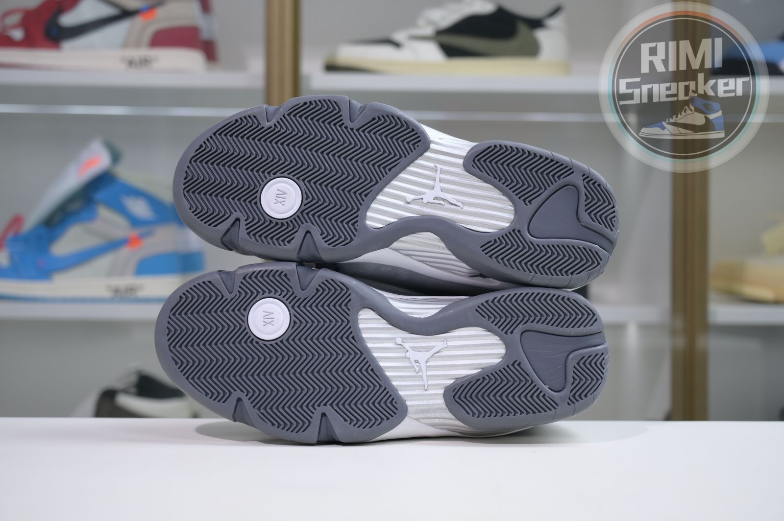 Jordan Air Jordan 14 "Flint Grey"