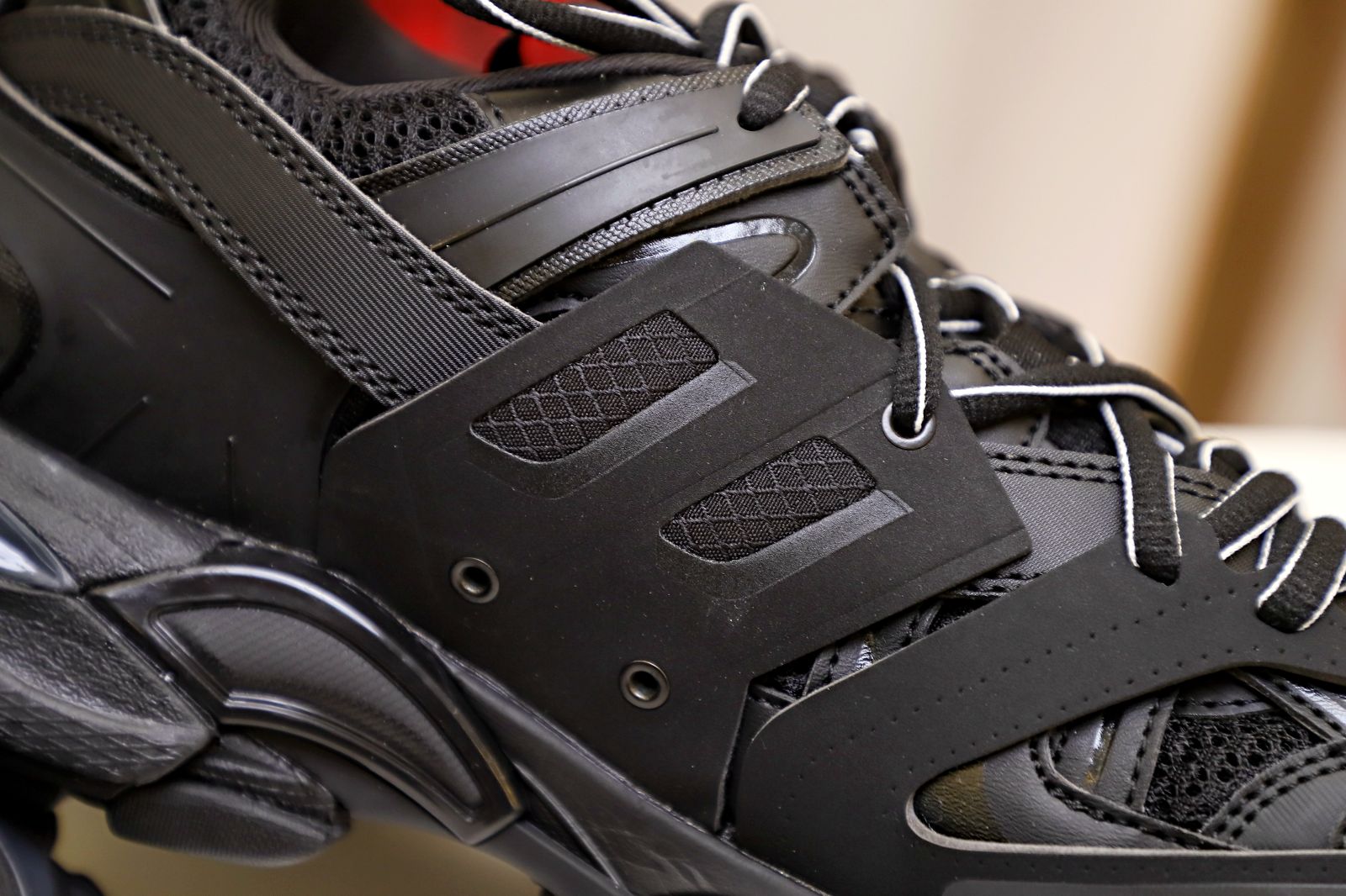 BLCG Track Sneakers TRACK TRAINER Black