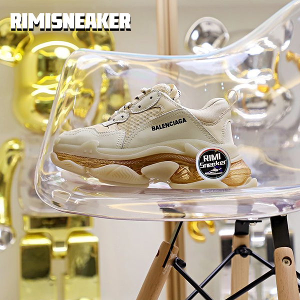 BLCG Track Sneakers Triple S Clear Sole