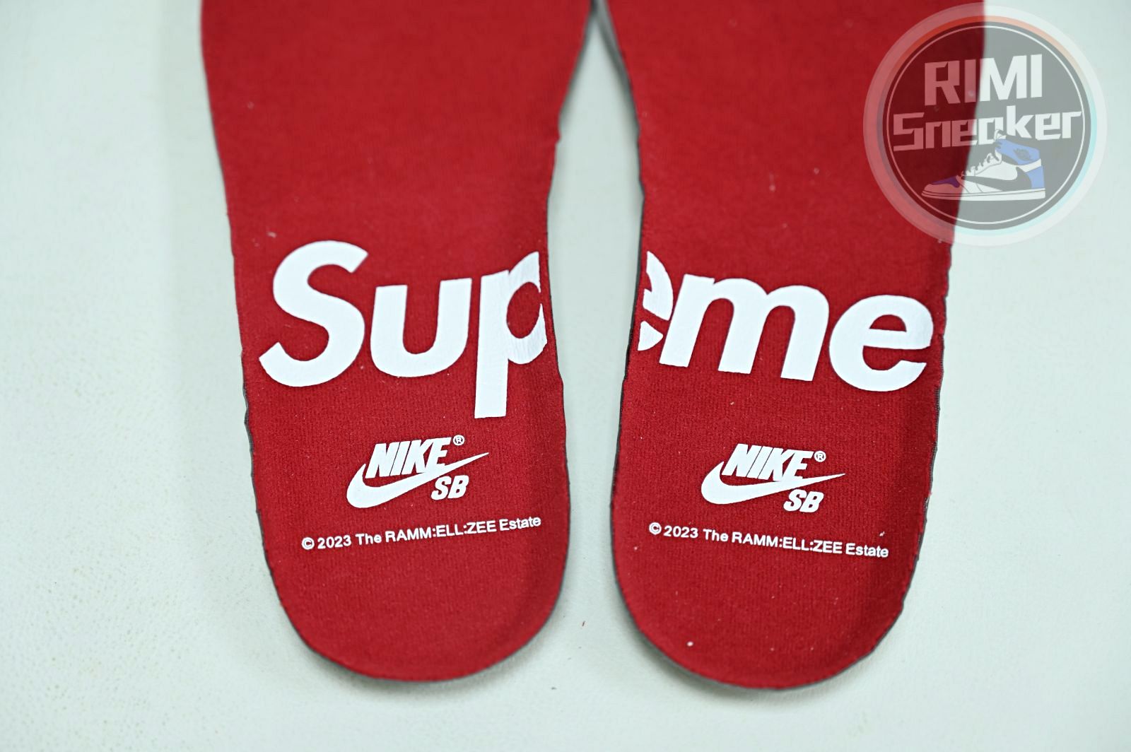 Svp*me x Nike Dunk SB High  "Rammellzee"