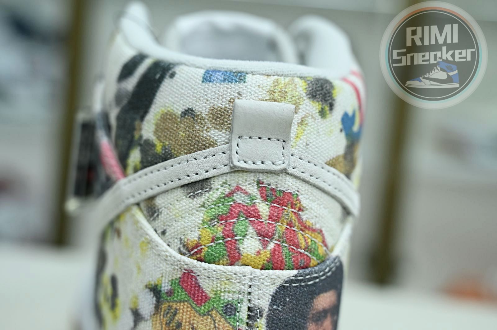 Svp*me x Nike Dunk SB High  "Rammellzee"