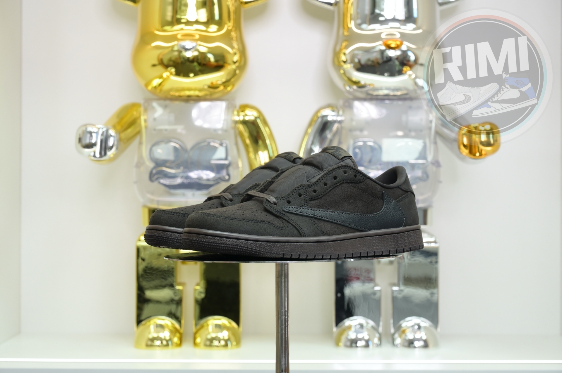 Travis Scott x Jordan Air Jordan 1 Low OG“VeL*Vet Brown”