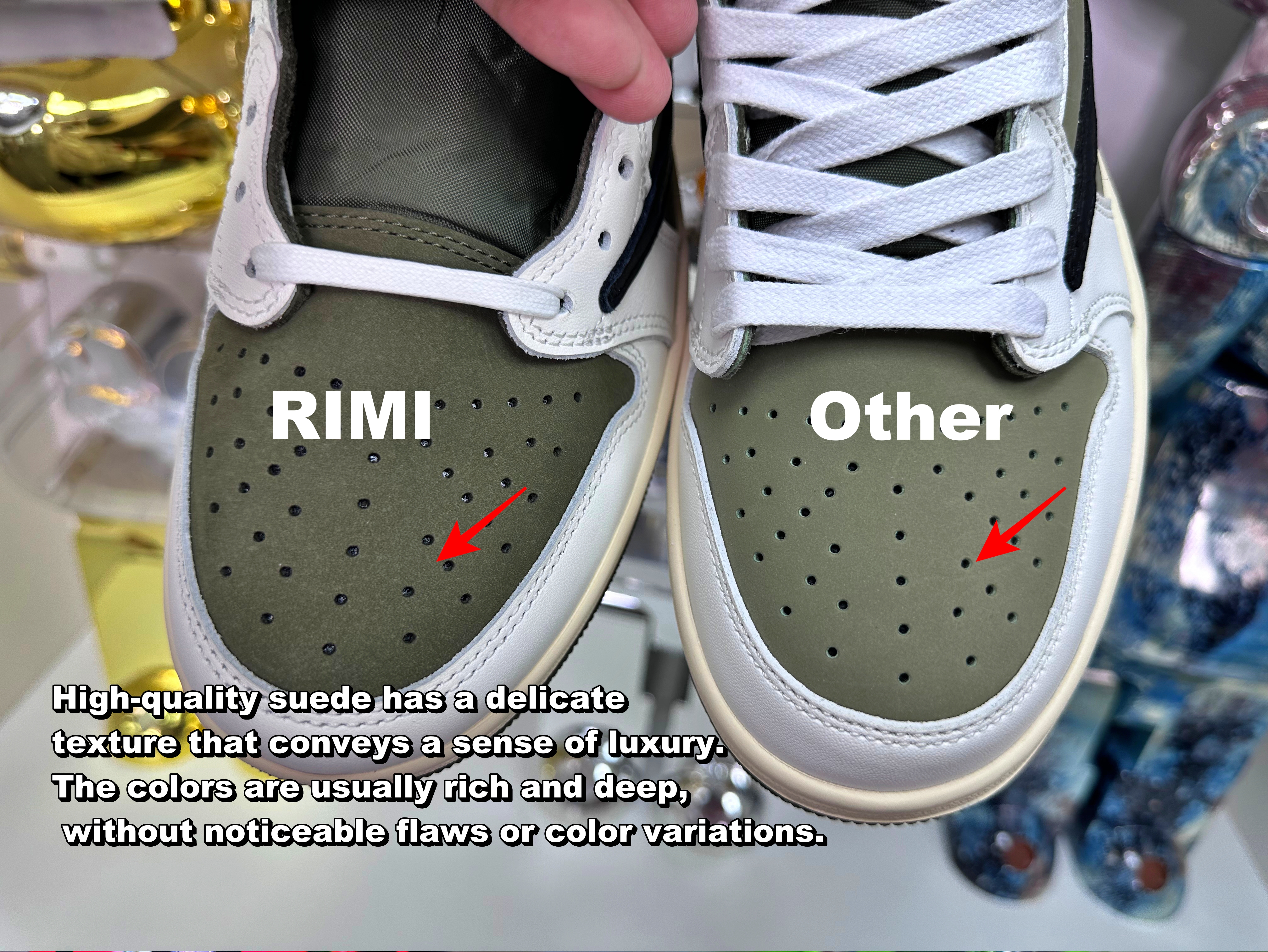 Travis Scott x Jordan Air Jordan 1 Low OG “Medium Olive”