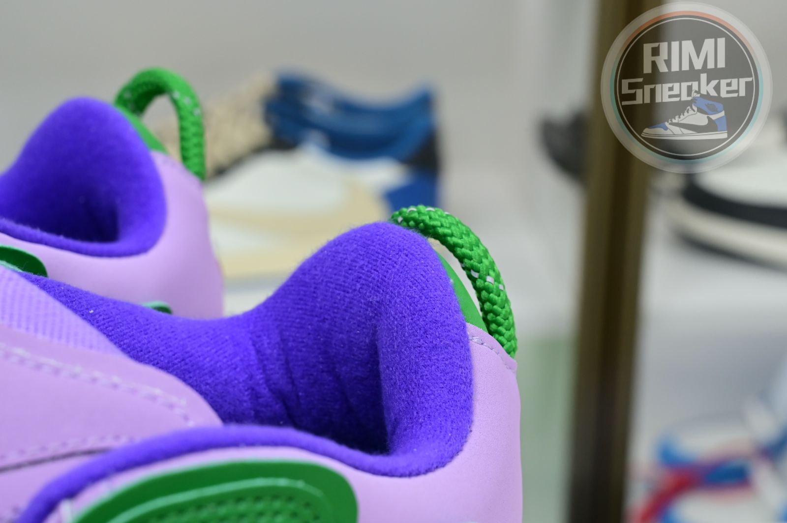 AMBUSH x Nike Air More Uptempo  Low"Lilac"