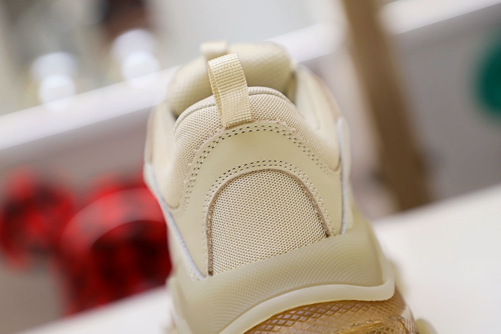 BLCG Track Sneakers Triple S Clear Sole