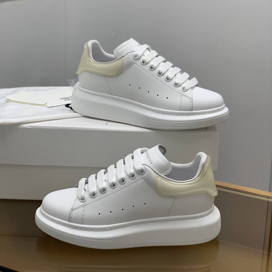 A1exa*der Mcqv*en MQ Jelly apricot Tail Sneakers