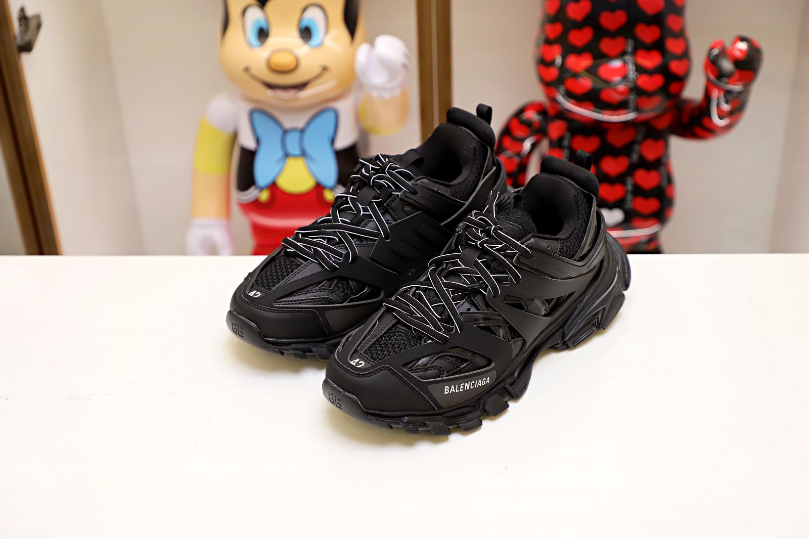 BLCG Track Sneakers TRACK TRAINER Black