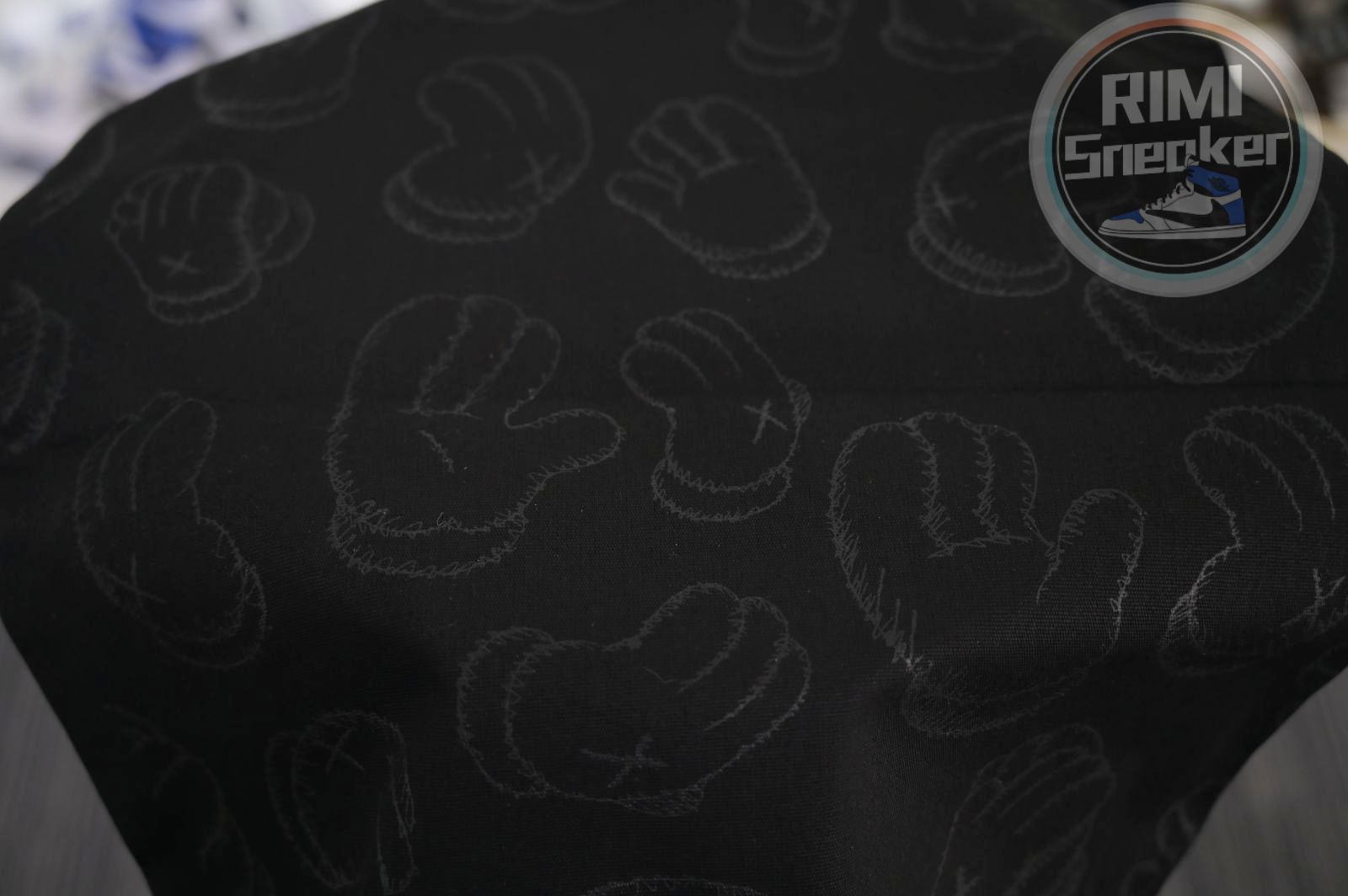 Jordan Air Jordan 4 kaws black