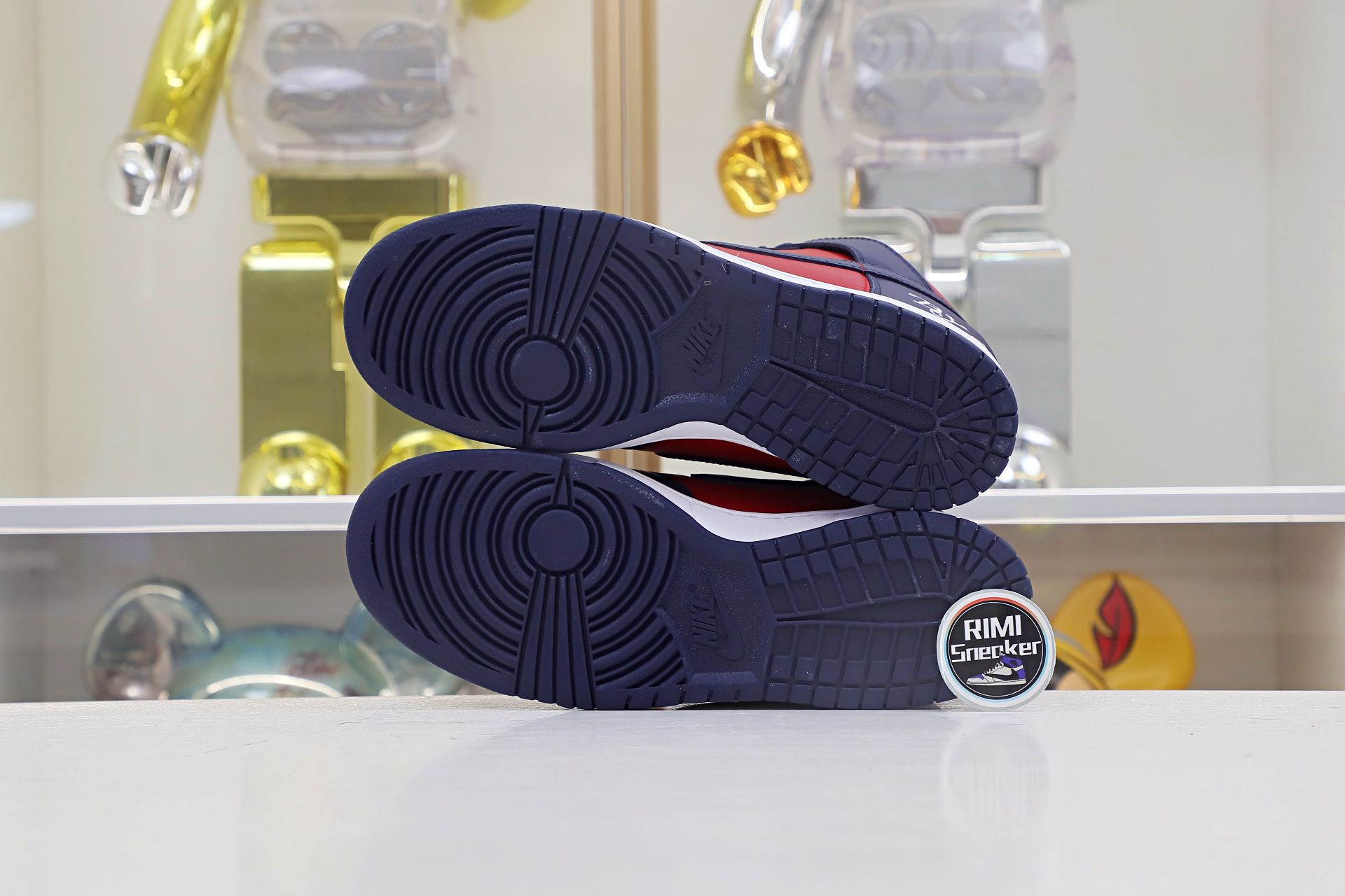 NIKE SB DUNK HIGH Svp*me BY ANY MEANS RED