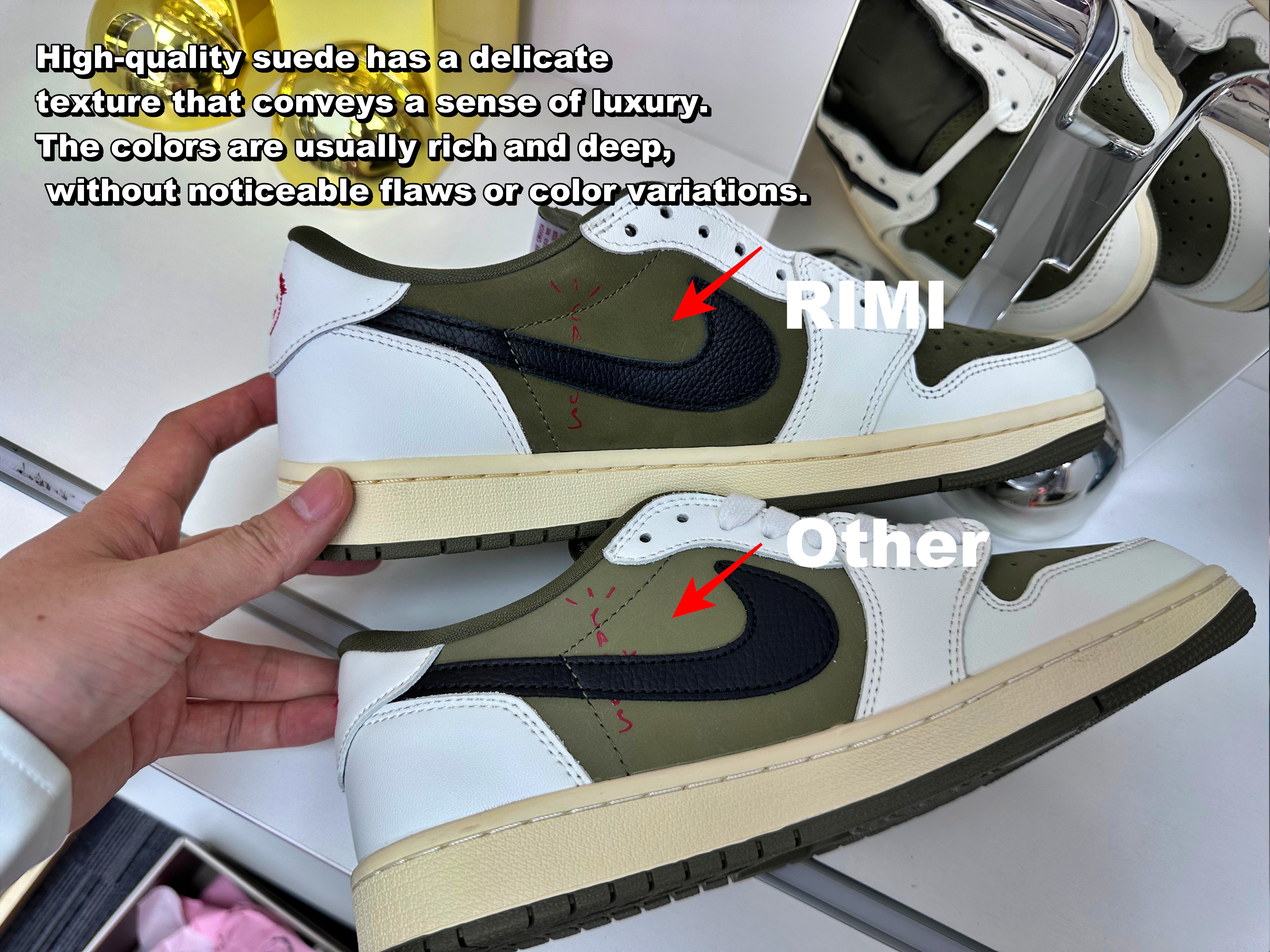 Travis Scott x Jordan Air Jordan 1 Low OG “Medium Olive”