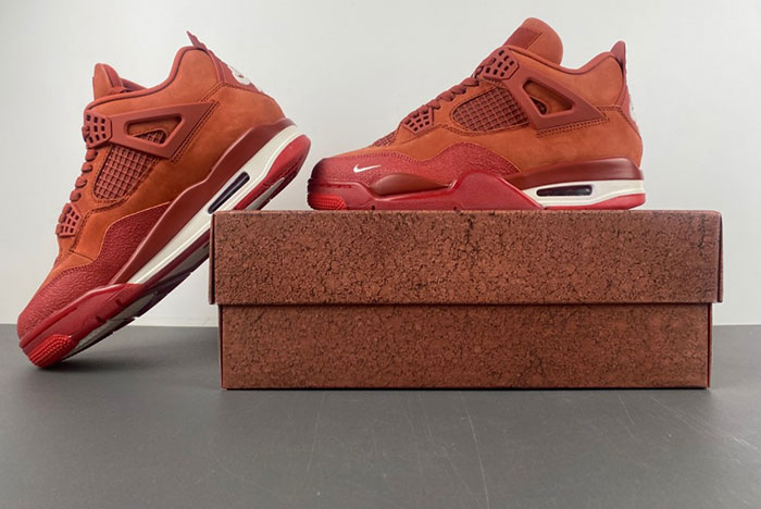 Nigel Sylvester x Air Jordan 4 Brick