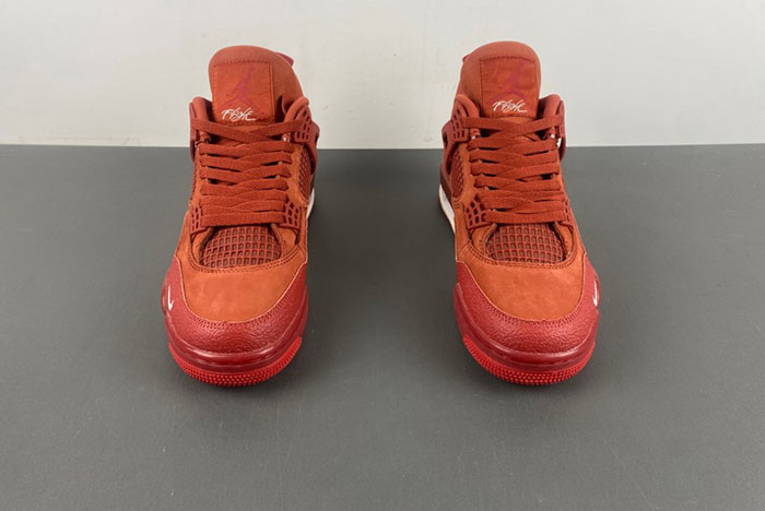 Nigel Sylvester x Air Jordan 4 Brick
