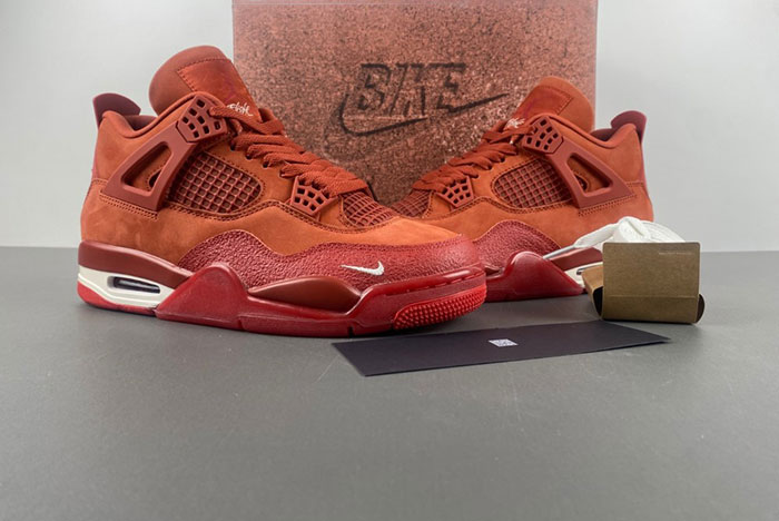 Nigel Sylvester x Air Jordan 4 Brick