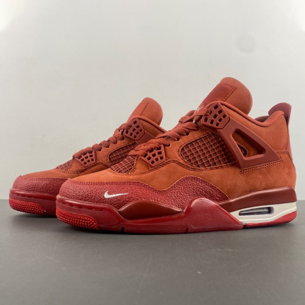 Nigel Sylvester x Air Jordan 4 Brick