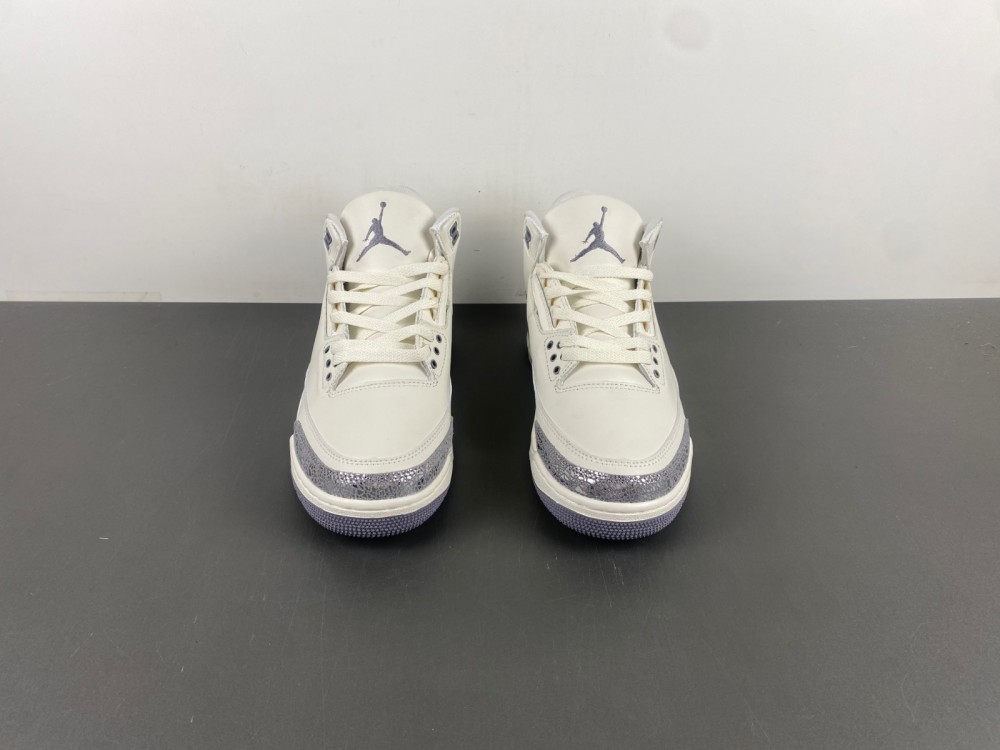 Air Jordan 3 Sail/Metallic Silver CK9246-100
