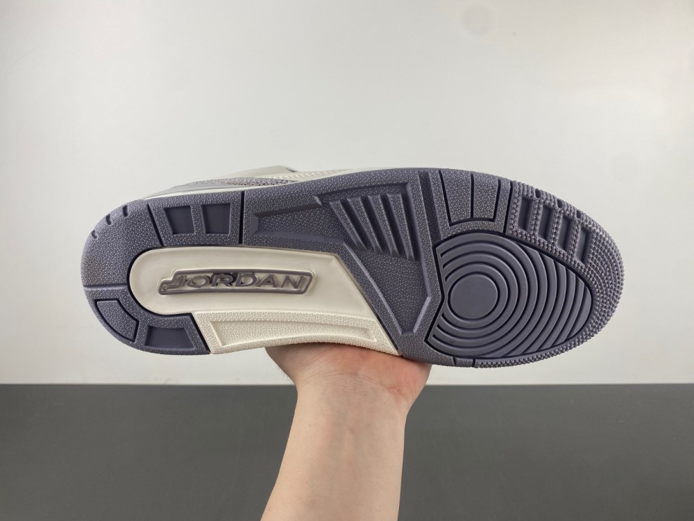 Air Jordan 3 Sail/Metallic Silver CK9246-100