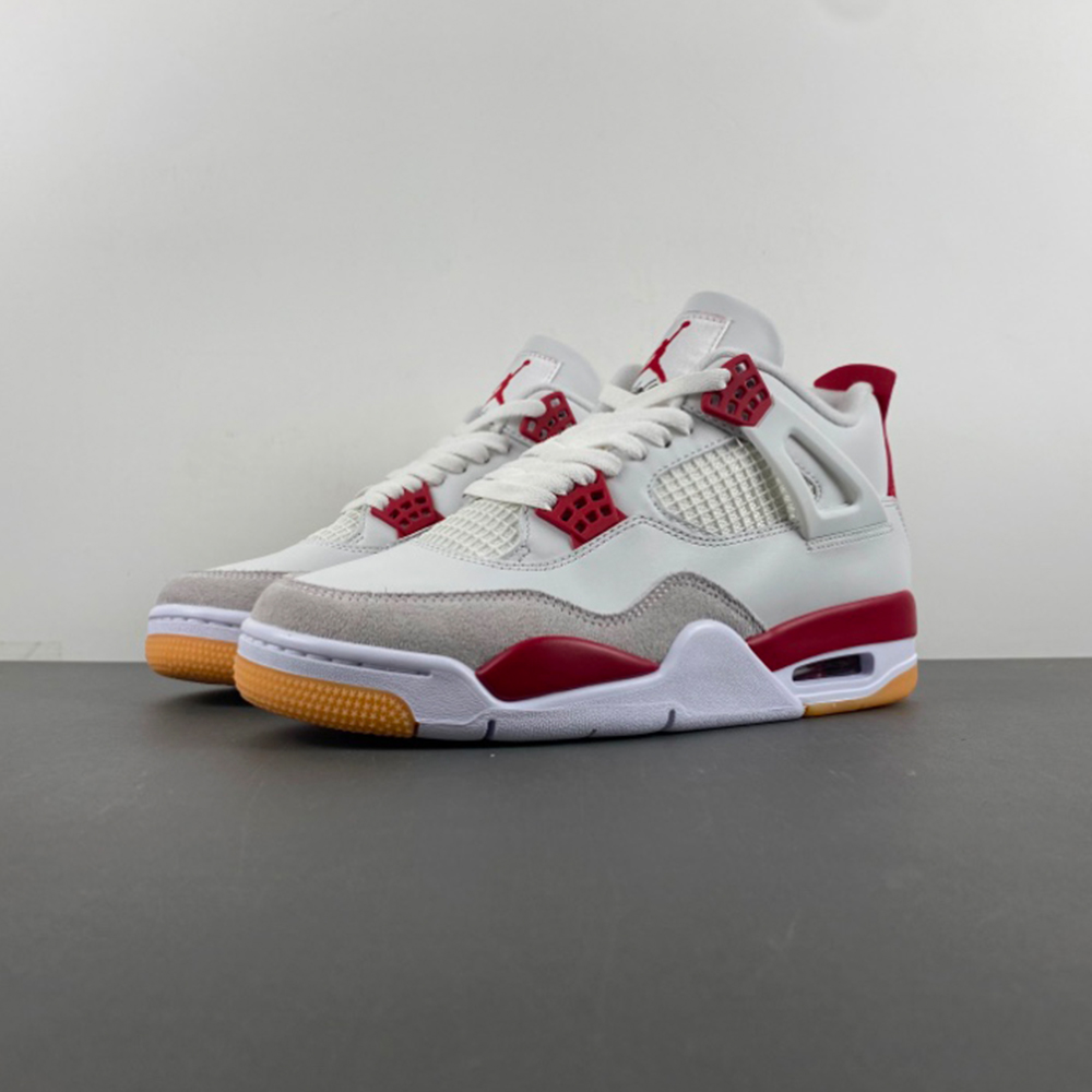 Nike SB x Air Jordan 4 Retro SP Varsity Red DR5415-106