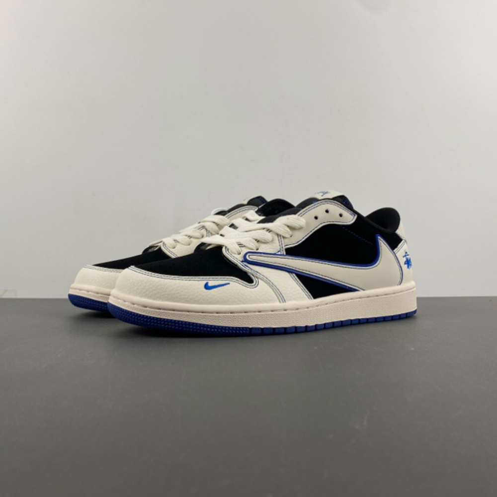 Fragment x Travis Scott x Svp*me x Air Jordan 1 Low SJ2068-127