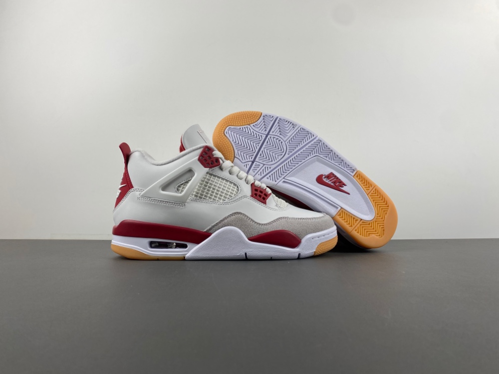 Nike SB x Air Jordan 4 Retro SP Varsity Red DR5415-106