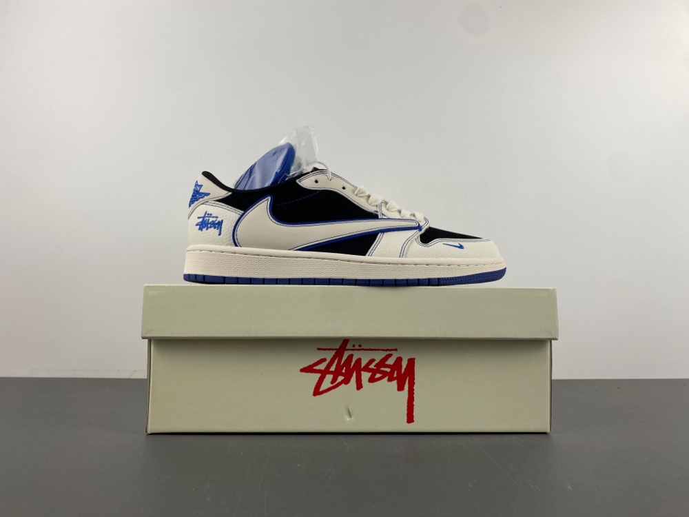 Fragment x Travis Scott x Svp*me x Air Jordan 1 Low SJ2068-127