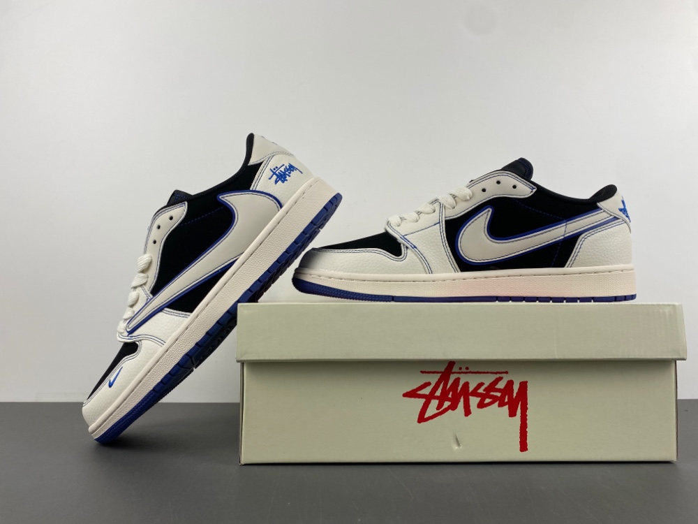 Fragment x Travis Scott x Svp*me x Air Jordan 1 Low SJ2068-127