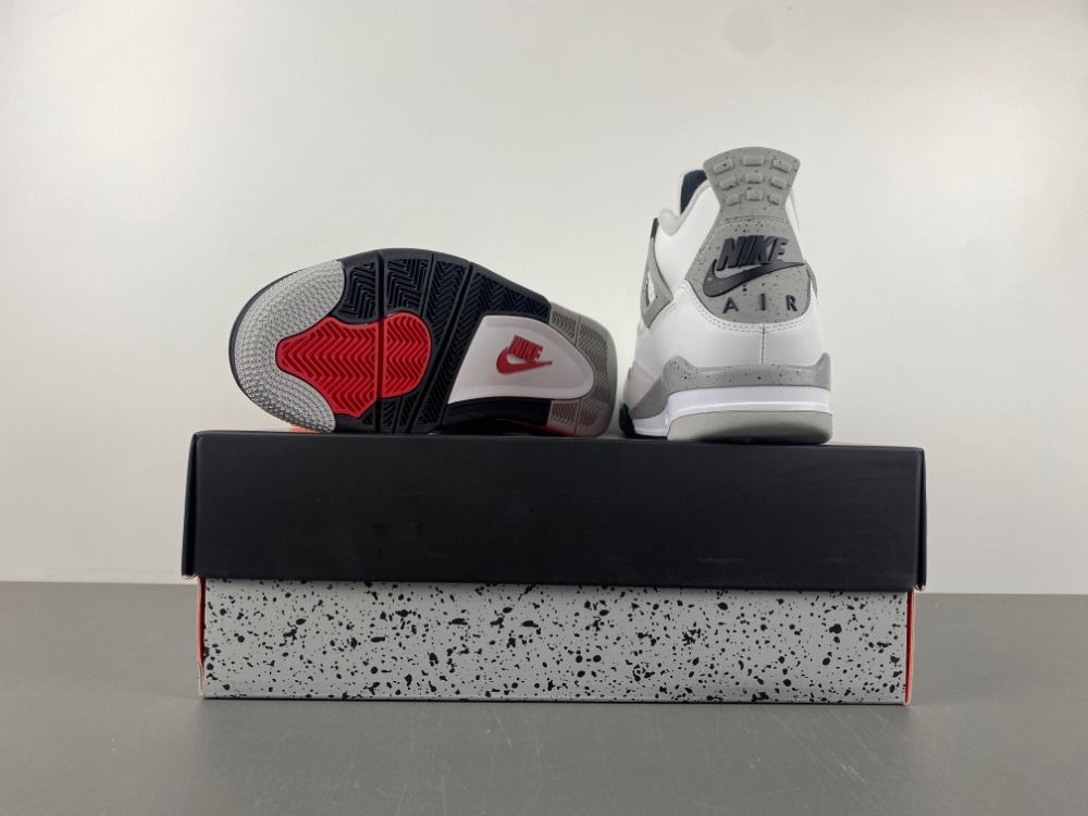 Air Jordan 4 White Cement FV5029-100
