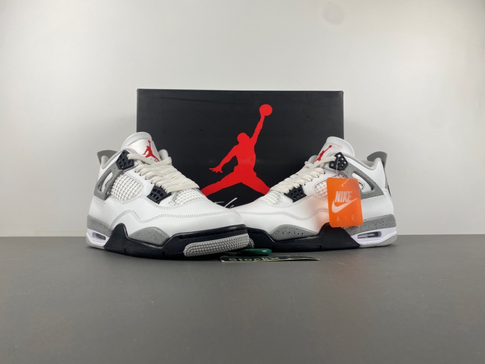 Air Jordan 4 White Cement FV5029-100