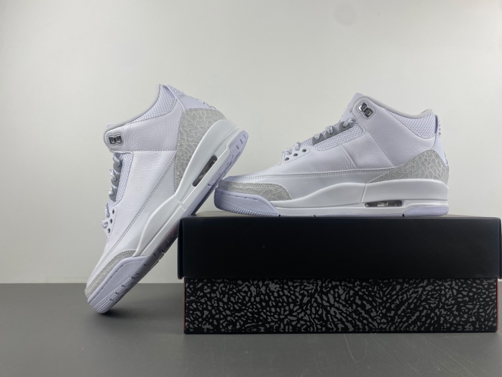 Air Jordan 3 Pure Money CT8532-111