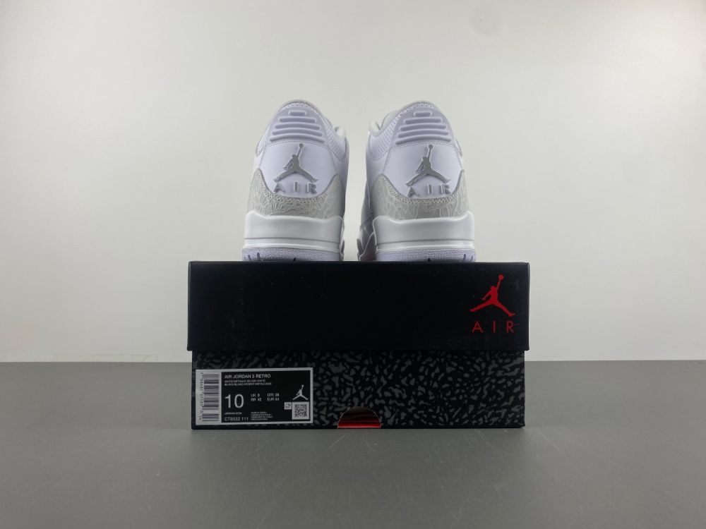 Air Jordan 3 Pure Money CT8532-111