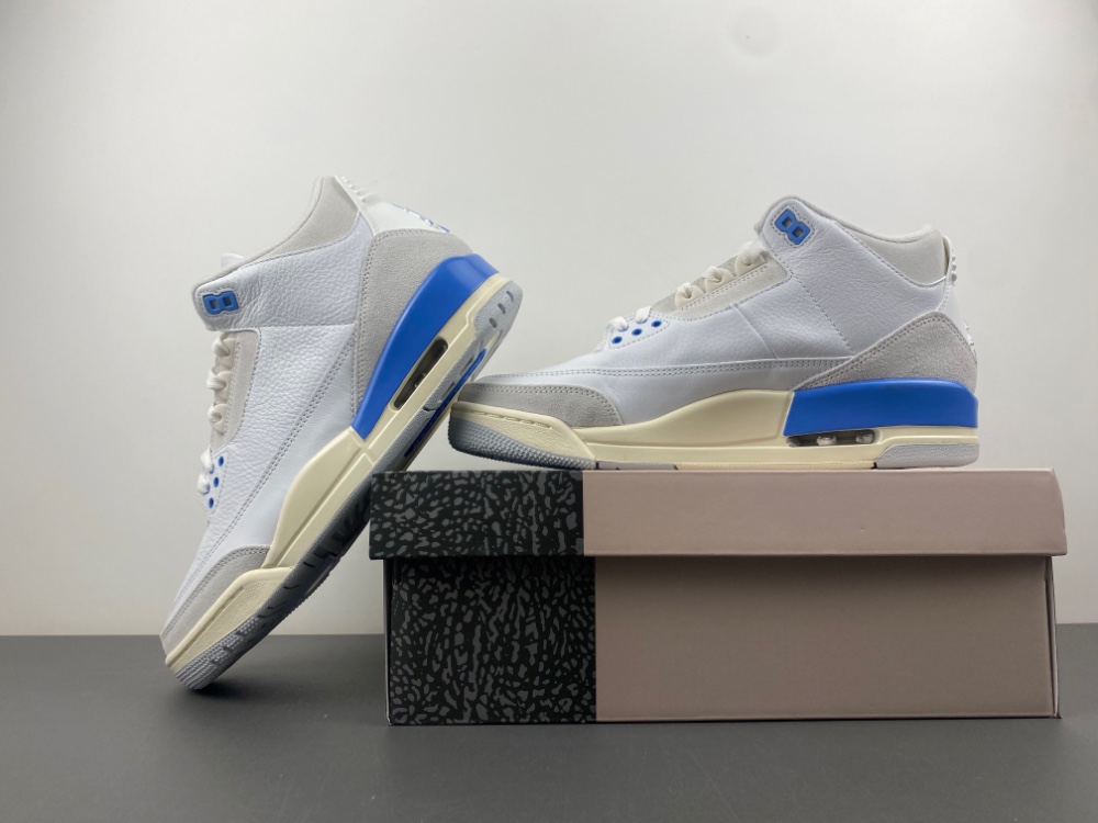 Air Jordan 3 Lucky Shorts UNC CT8532-101