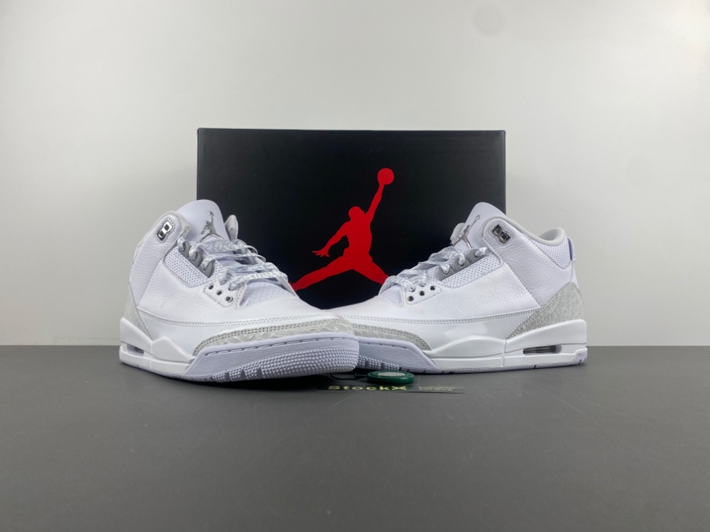 Air Jordan 3 Pure Money CT8532-111