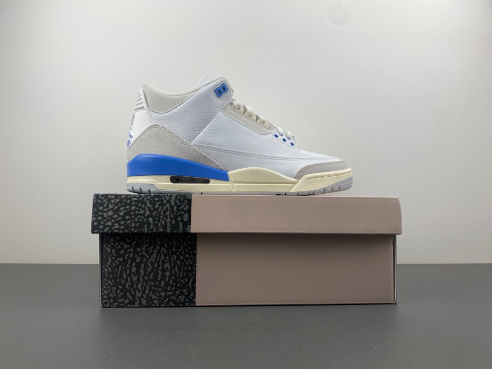 Air Jordan 3 Lucky Shorts UNC CT8532-101
