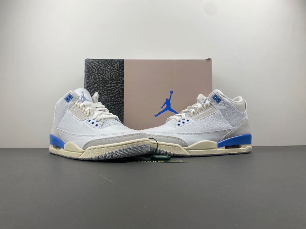 Air Jordan 3 Lucky Shorts UNC CT8532-101
