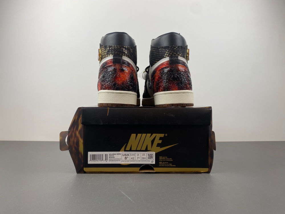 Air Jordan 1 High OG  Xuanwu LB3165 091