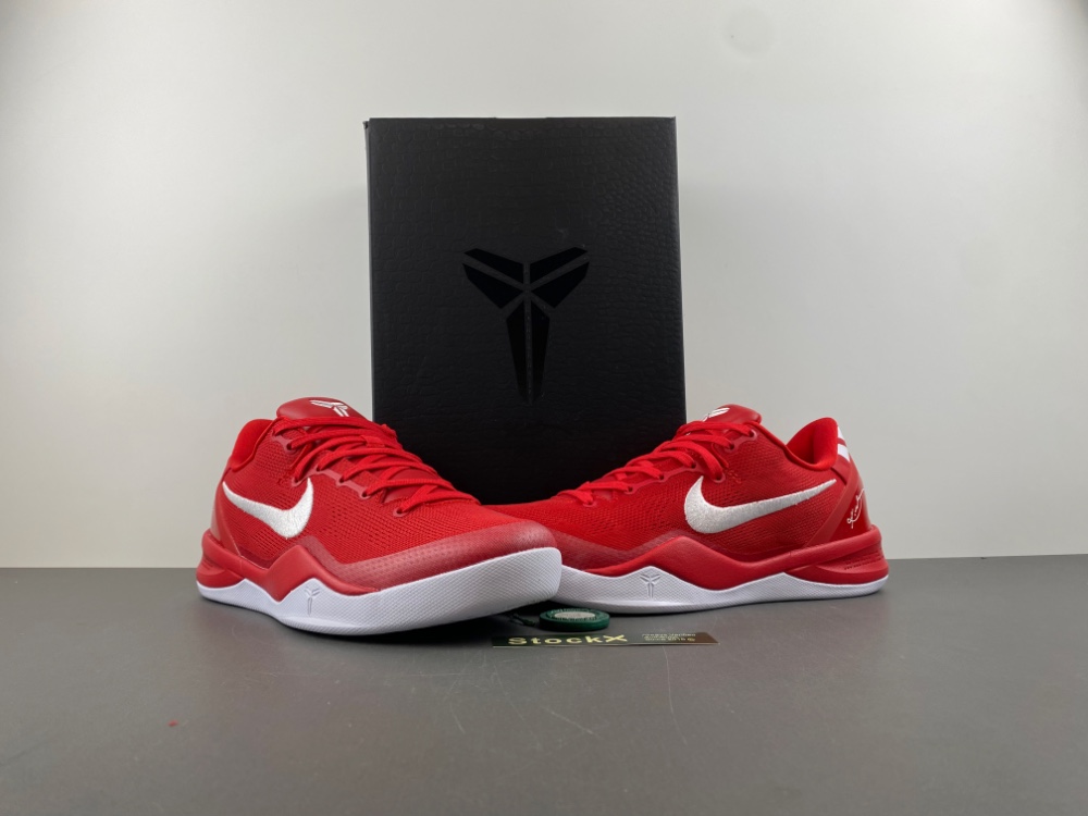 Kobe 8 Protro University Red HF9550-600