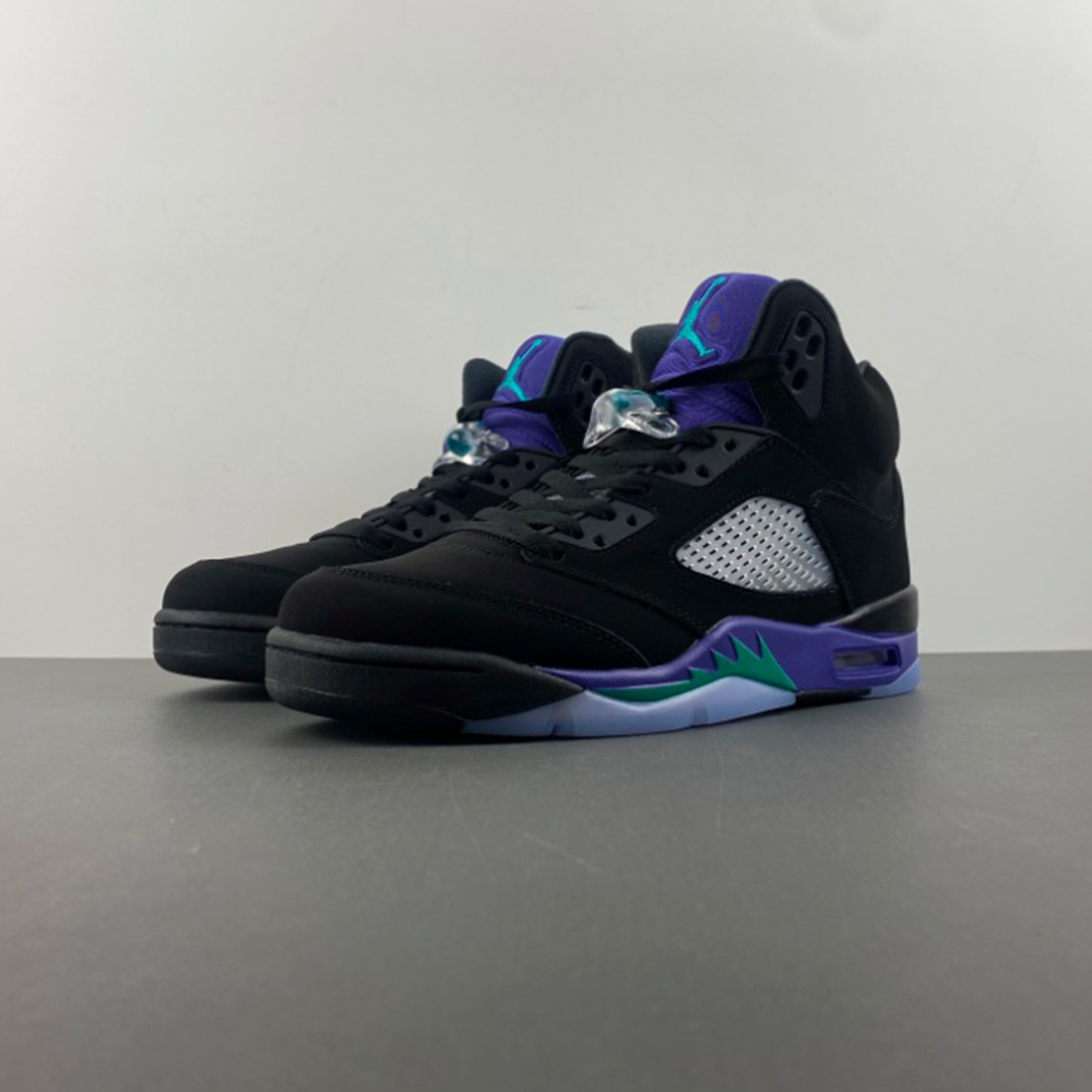 Air Jordan 5 Retro Black Grape 136027-007