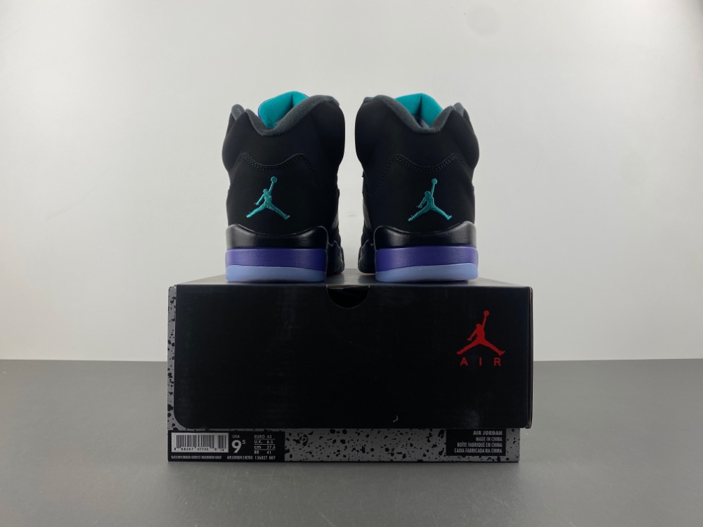 Air Jordan 5 Retro Black Grape 136027-007