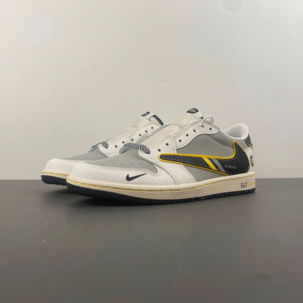 Travis Scott x Fragment Design x Air Jordan 1 Low OG SP AJ1 Su7-Ultru  XX3168-162
