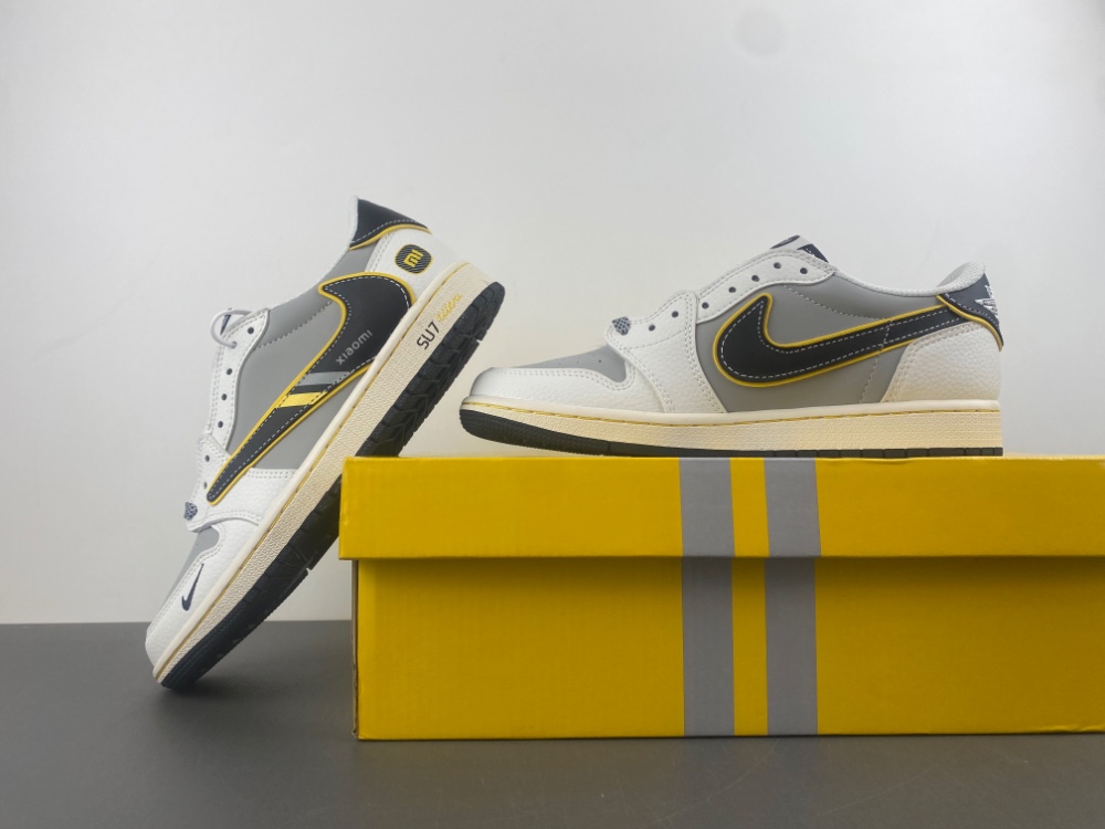 Travis Scott x Fragment Design x Air Jordan 1 Low OG SP AJ1 Su7-Ultru  XX3168-162
