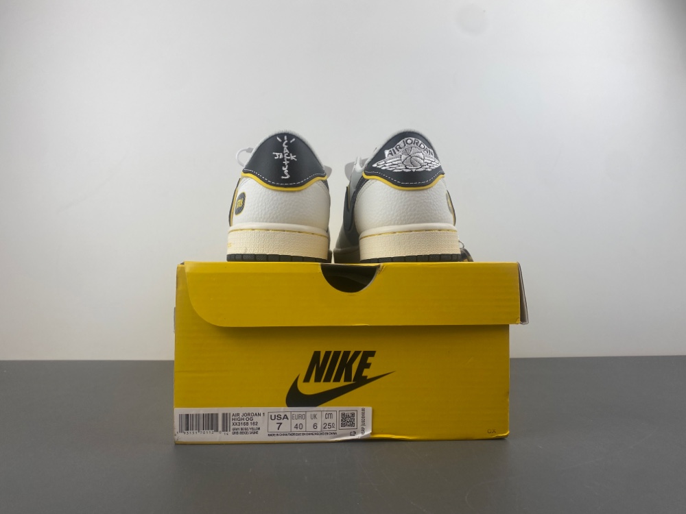 Travis Scott x Fragment Design x Air Jordan 1 Low OG SP AJ1 Su7-Ultru  XX3168-162