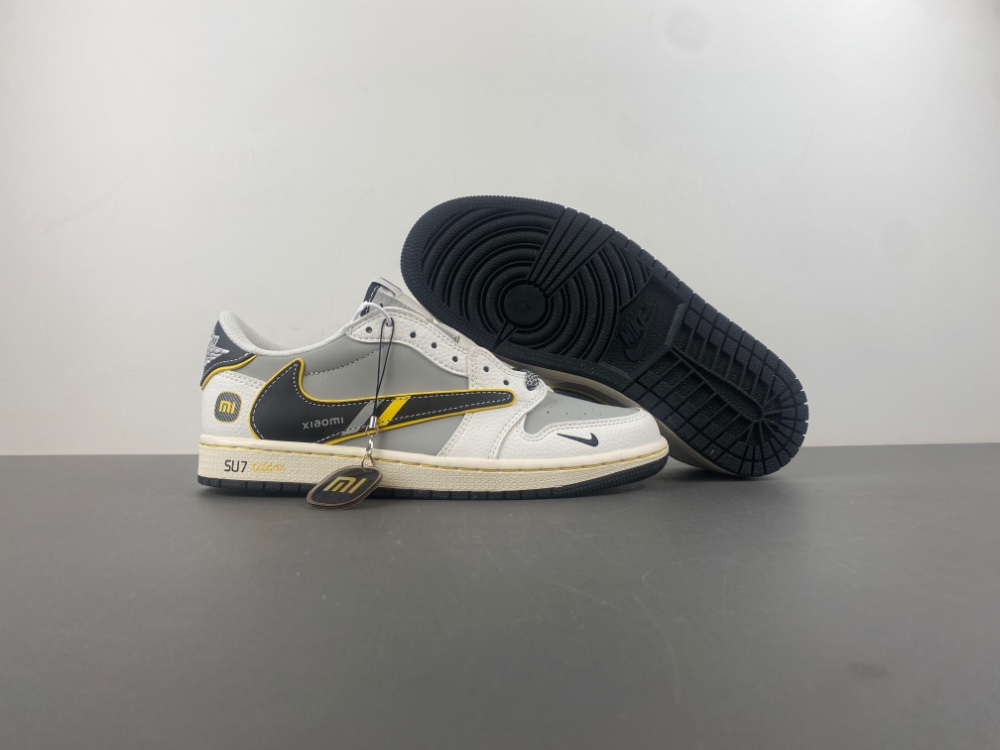 Travis Scott x Fragment Design x Air Jordan 1 Low OG SP AJ1 Su7-Ultru  XX3168-162