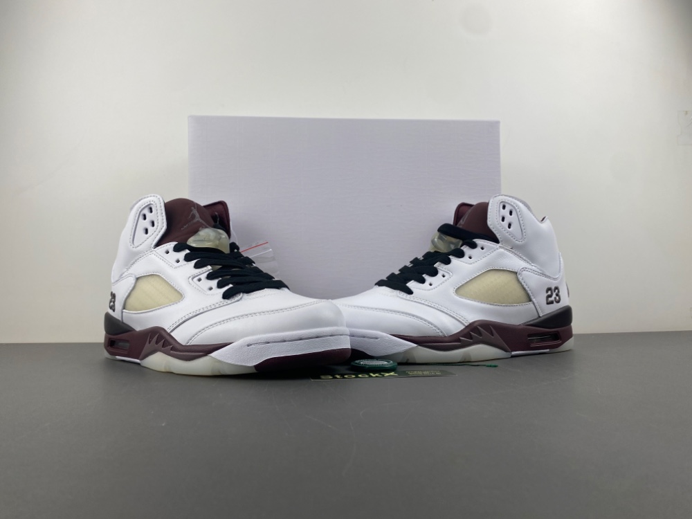 Maniére x Air Jordan 5 Retro OG AM IB1528-100