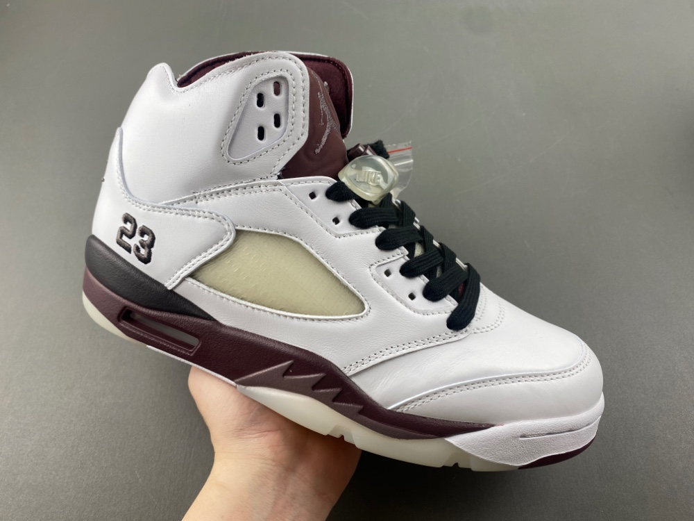 Maniére x Air Jordan 5 Retro OG AM IB1528-100