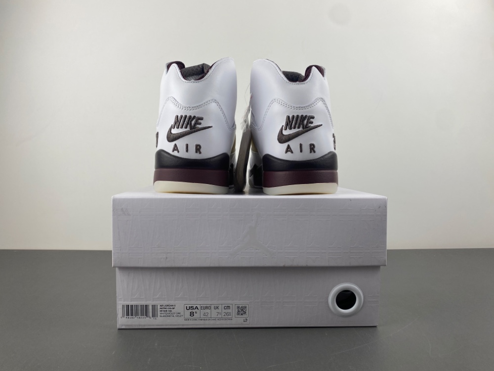 Maniére x Air Jordan 5 Retro OG AM IB1528-100